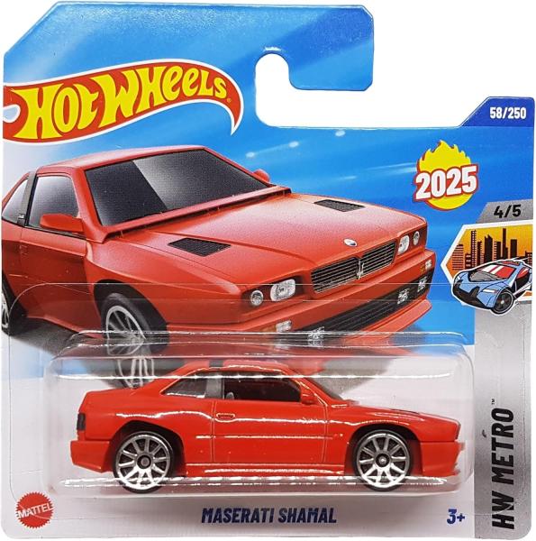 Hot Wheels Factory Fresh Maserati Shamal 2/5